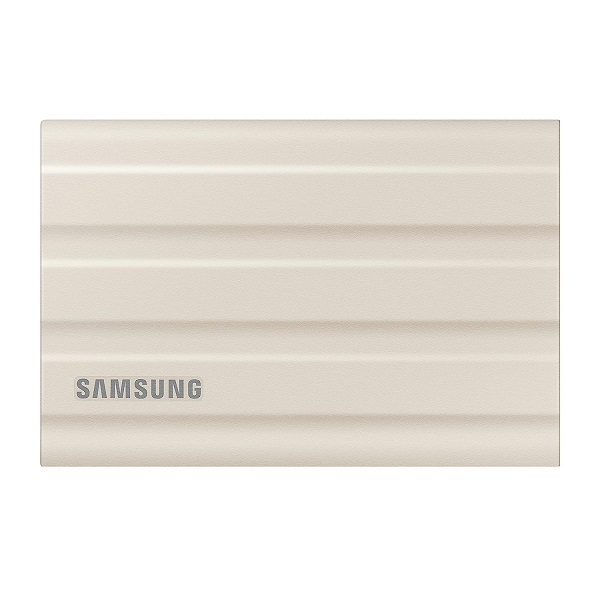 Samsung T7 Shield 1TB Beige Portable SSD with Rugged, IP65 Water and Dust Resistant (Beige)