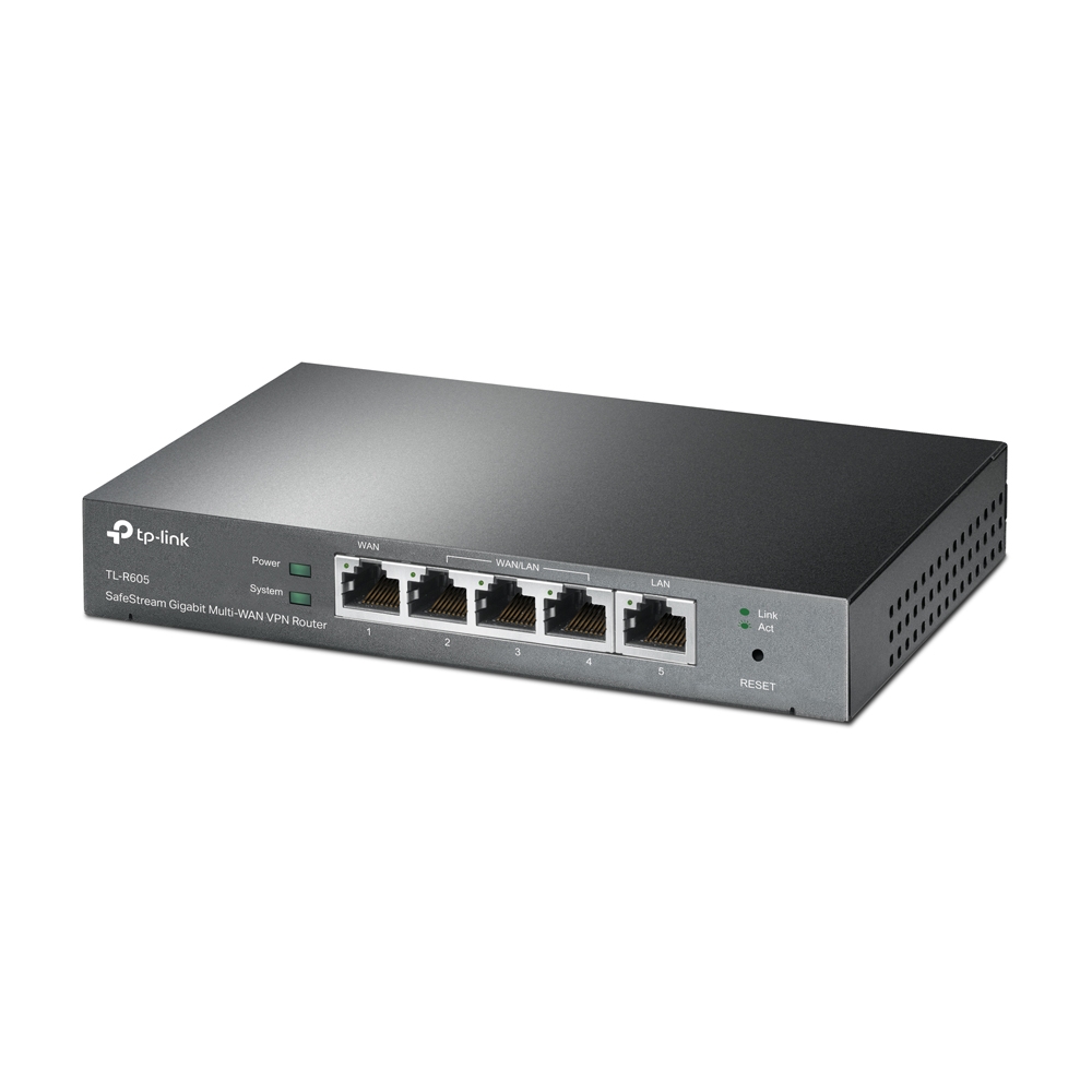 TP-Link TL-R605 SafeStream Gigabit Multi-WAN VPN Router