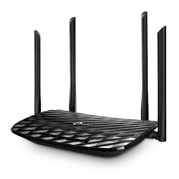 TP-Link Archer C6 AC1200 Wireless Gigabit Router