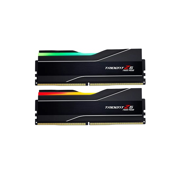 G.Skill Trident Z5 NEO 64GB (32GB x 2) 6000MHz DDR5 CL32 RGB Desktop Memory (Black)