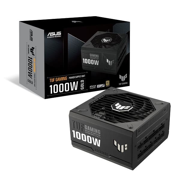 Asus TUF Gaming 1000G 1000 Watt 80 Plus Gold Certified ATX power supply