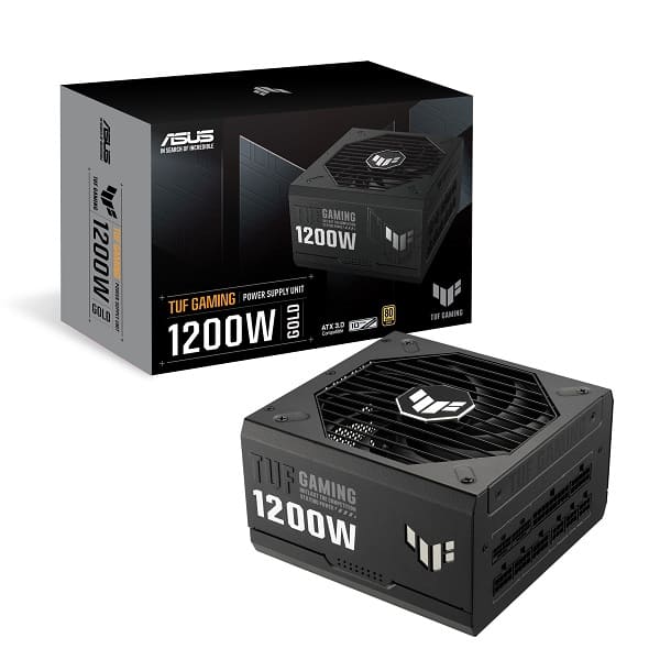 Asus TUF Gaming 1200G 1200 Watt 80 Plus Gold Certified ATX power supply