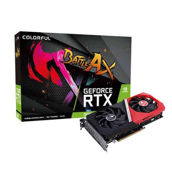 Colorful GeForce RTX 3060TI NB DUO G6X-V 8GB GDDR6X Graphics Card