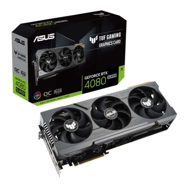 Asus TUF Gaming RTX 4080 Super OC 16GB GDDR6X Graphics Card