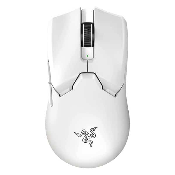 Razer Viper V2 Pro Wh Hyperspeed Wireless Optical Gaming Mouse with 30,000 DPI (White)