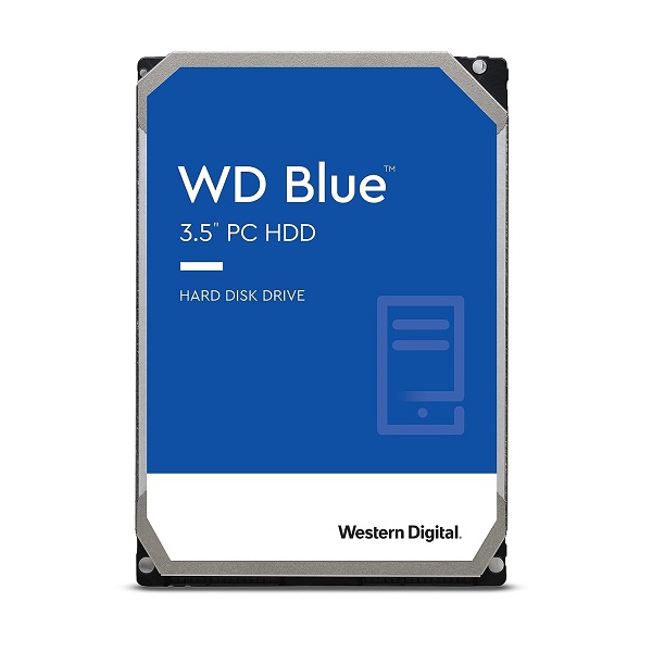 WD Blue 4TB 7200 RPM Desktop Internal Hard Drive