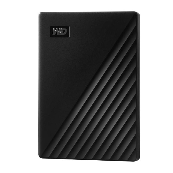 Western Digital 5TB My Passport Portable Hard Disk with USB 3.0 and 256 Bit AES Hardware Encryption (Avengers Black)