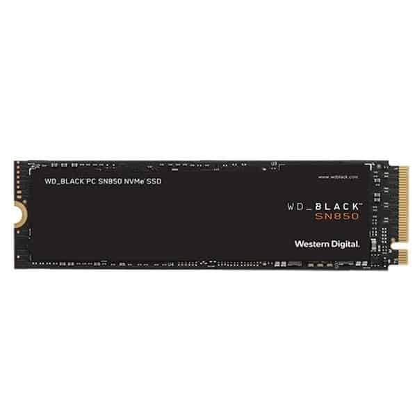 WD Black SN850 1TB Gen4 M.2 NVMe Internal SSD