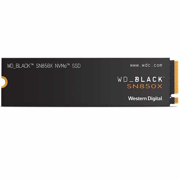 WD Black SN850X 1TB NVMe M.2 Gen 4.0 PCIe Internal Solid State Drive