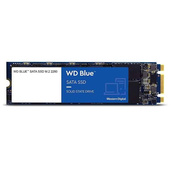 WD Blue 2TB M.2 2280 SATA Internal SSD with Up to 560MB/s Read and Write Speed