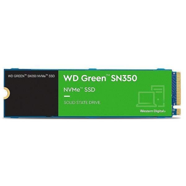 WD Green SN350 2TB NVMe M.2 PCIe Gen3.0 Internal SSD