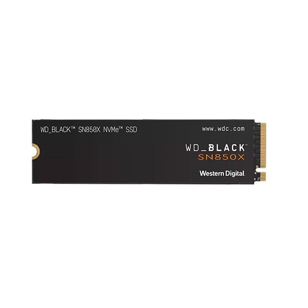 WD Black SN850X 4TB NVMe M.2 PCIe Gen4.0 Internal SSD with Up to 7300MB/s Read and 6600MB/s Write Speed