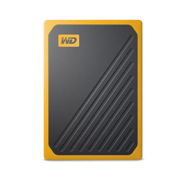 Western Digital 1TB My Passport (Black) Portable SSD