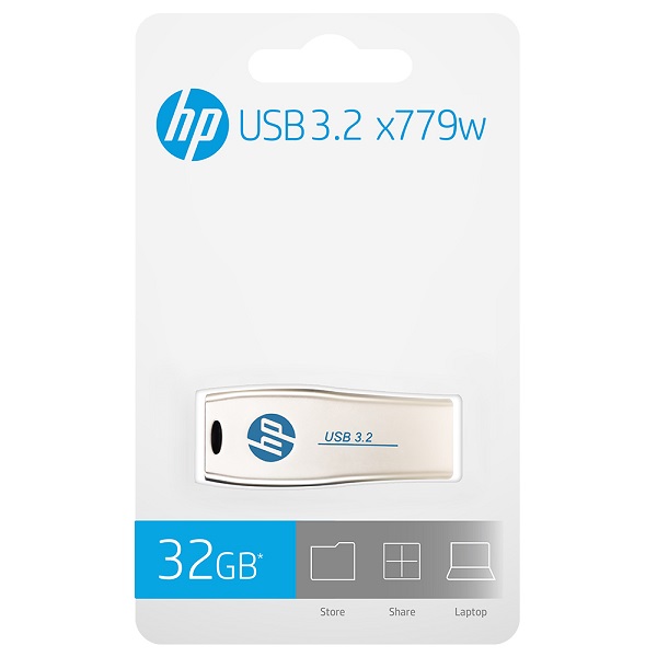 HP X779W 32GB Pen Drive with USB 3.2