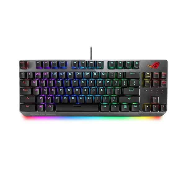 Asus ROG Strix Scope NX TKL RGB wired mechanical gaming keyboard