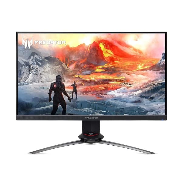 Acer Predator XB253QGX 25-inch FHD IPS 0.5ms 240Hz gaming monitor with Nvidia G-Sync compatibility