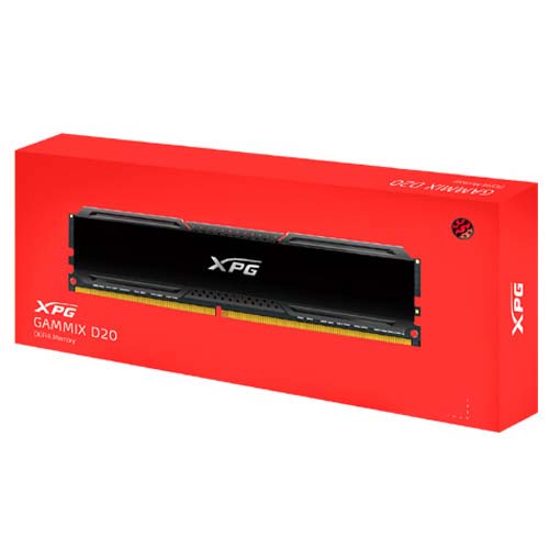 XPG Gammix D20 32GB 3200MHz DDR4 Desktop Memory