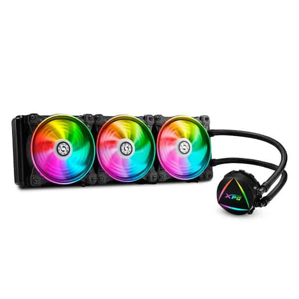 XPG LEVANTE 360 ADDRESSABLE RGB CPU LIQUID COOLER