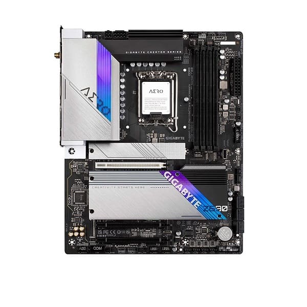 Gigabyte Z690 Aero-G DDR5 Intel 12th Gen Lga1700 ATX Motherboard