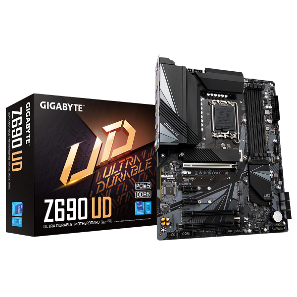 Gigabyte Z690 UD DDR5 Intel 12th Gen LGA 1700 Motherboard