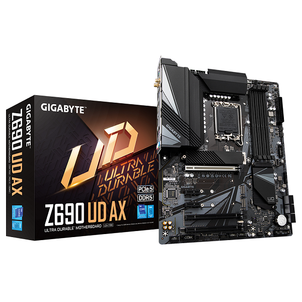 Gigabyte Z690-UD AX WiFi DDR5 Intel 12th Gen LGA1700 Motherboard