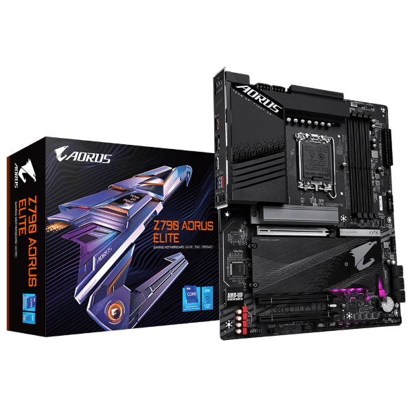 Gigabyte Z790 Aorus Elite DDR5 Intel 13th & 12th Gen LGA 1700 ATX Motherboard