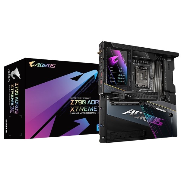 Gigabyte Z790 Aorus Xtreme X Intel 14th Gen LGA1700 E-ATX Motherboard