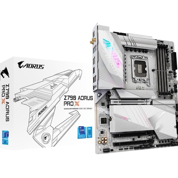 Gigabyte Z790 Aorus Pro X Intel 14th Gen LGA1700 ATX Motherboard