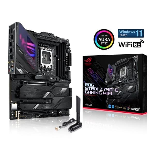 Asus Rog Strix Z790-E Gaming WIFI DDR5 Intel 13th And 12th Gen LGA 1700 ATX Motherboard