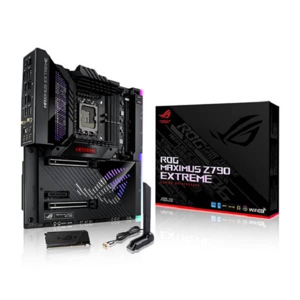 ASUS ROG Maximus Z790 Extreme Intel 13th Gen LGA1700 DDR5 E-ATX motherboard