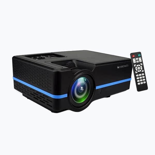 ZEBRONICS ZEB-LP2000M PORTABLE LED PROJECTOR