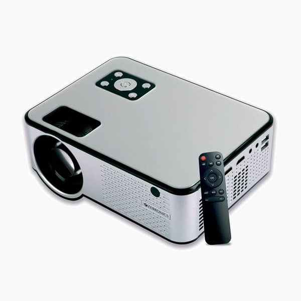 ZEBRONICS ZEB-LP2800HD PORTABLE LED PROJECTOR