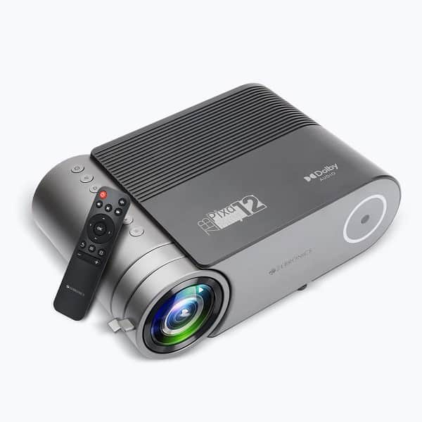 ZEBRONICS ZEB-PIXAPLAY 12 PORTABLE LED PROJECTOR