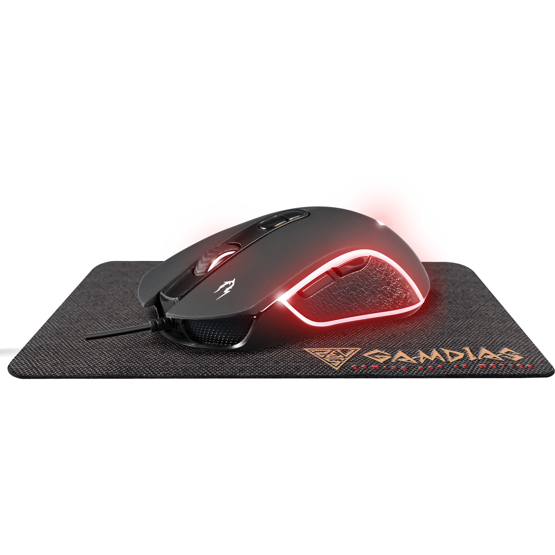 Gamdias Zeus E3 + Nyx E1 Combo Mouse and Mouse Pad