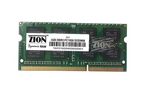 ZION 8GB DDR3 1600 MHZ LAPTOP RAM