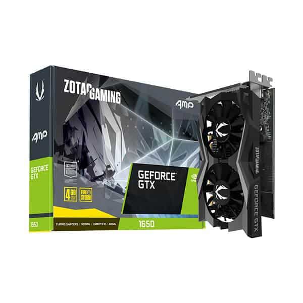 Zotac GeForce GTX 1650 AMP Core 4GB DDR6 Graphics Card