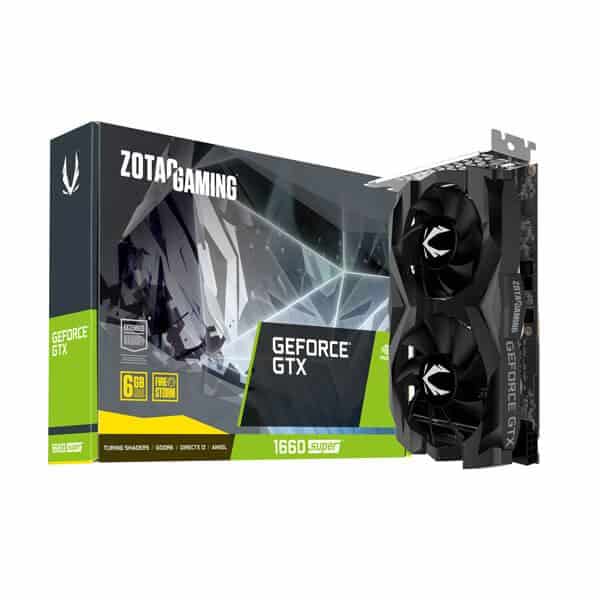 Zotac GeForce GTX 1660 Super Twin Fan 6GB DDR6 Graphics Card