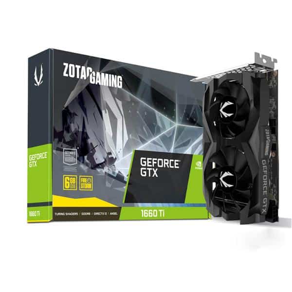 Zotac GeForce GTX 1660Ti Twin 6GB DDR6 Graphics Card