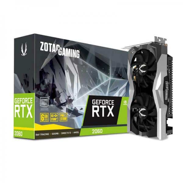 Zotac GeForce RTX 2060 Twin Fan 6GB DDR6 Graphics Card