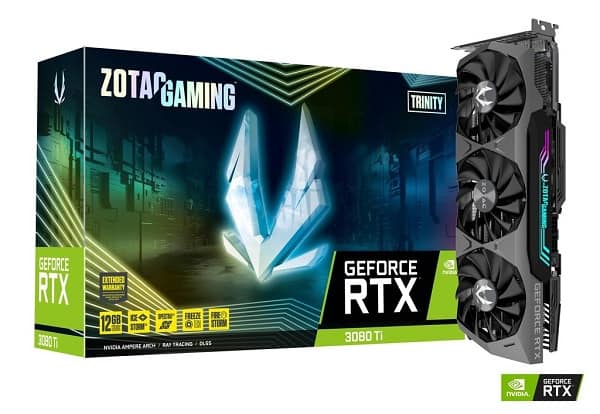 Zotac GeForce RTX 3080Ti Trinity 12GB GDDR6X Graphics Card