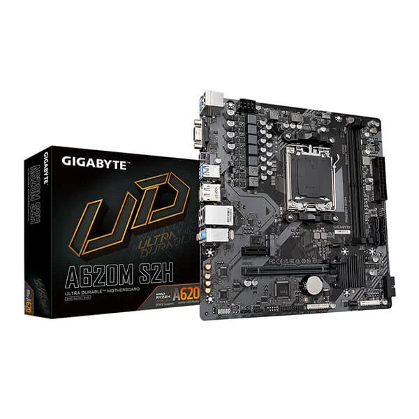 Gigabyte A620M S2H DDR5 M-ATX Motherboard