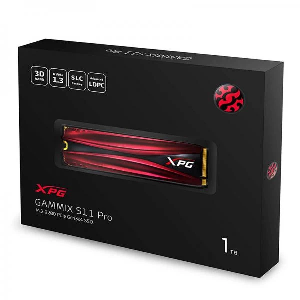 ADATA XPG Gammix S11 PRO 1TB NVMe M.2 Internal SSD