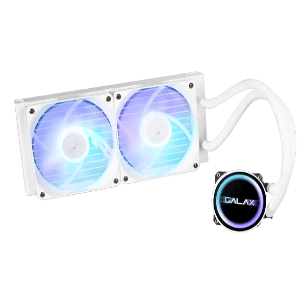 Galax Hydro Vortex 240R ARGB 240mm CPU Liquid Cooler (White)