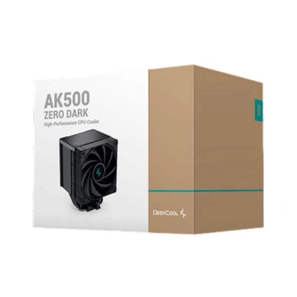 Deepcool AK500 Zero Dark 120mm CPU Air Cooler with PWM Fan