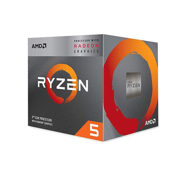 AMD RYZEN 5 3400G PROCESSOR