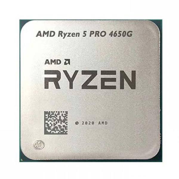 AMD Ryzen 5 4650G OEM desktop processor with Radeon graphics