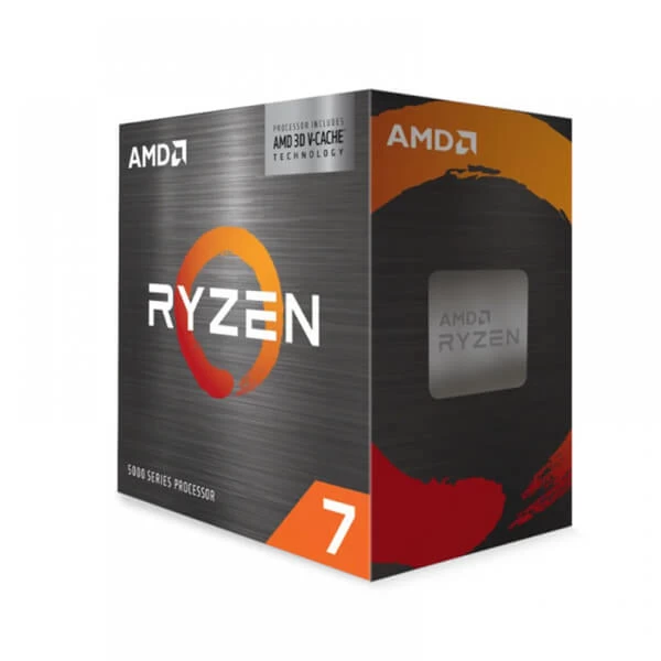 AMD Ryzen 7 5800x3d 8 Core 16 Threads Desktop Processor With Upto 100mb Cache