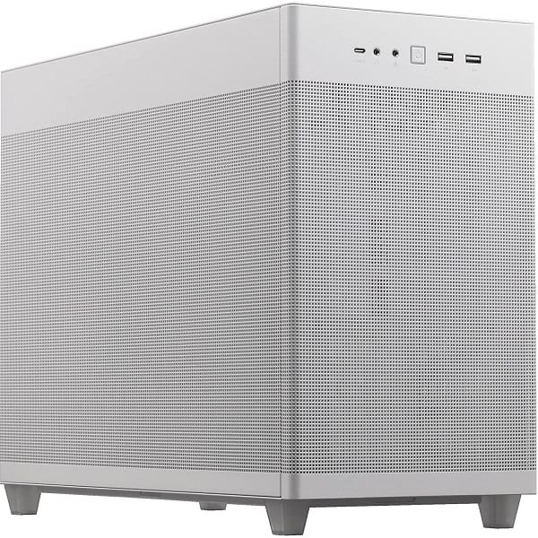 Asus Prime AP201 Mini Tower M-ATX gaming cabinet (white)