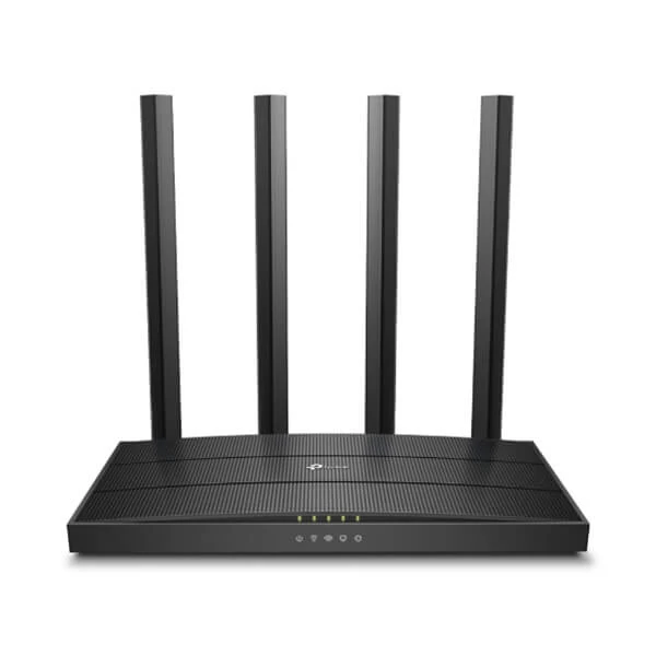 TP-Link Archer C80 V2 AC1900 Dual Band MU-MIMO Wi-Fi Router (Black)