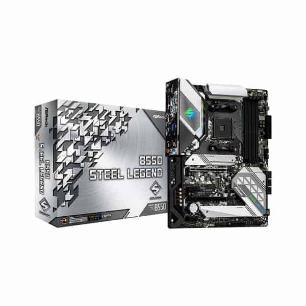 ASROCK B550 STEEL LEGEND MOTHERBOARD